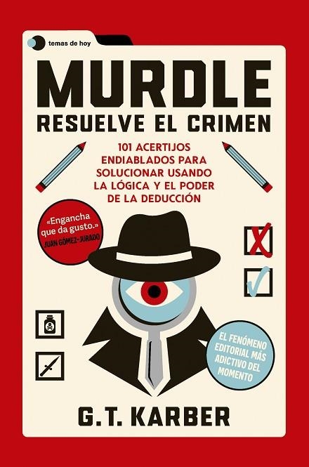 MURDLE: RESUELVE EL CRIMEN | 9788410293267 | KARBER, G. T.