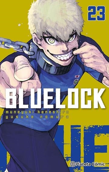 BLUE LOCK Nº 23 | 9788413417929 | NOMURA, YUSUKE/KANESHIRO, MUNEYUKI