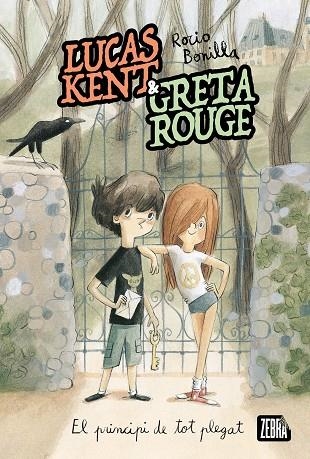 LUCAS KENT & GRETA ROUGE. EL PRINCIPI DE TOT PLEGAT | 9788410302105 | ROCIO BONILLA