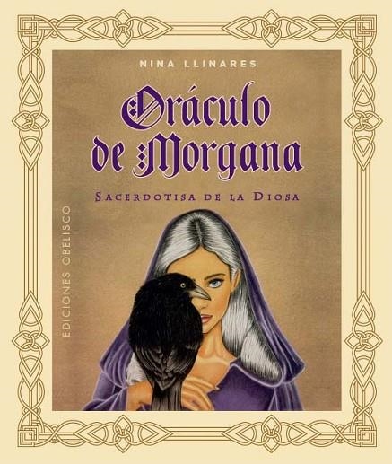 ORÁCULO DE MORGANA + CARTAS. SACERDOTISA DE LA DIOSA | 9788411721820 | LLINARES, NINA