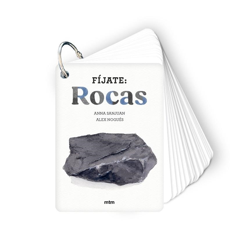 FÍJATE: ROCAS. PEQUEÑA GUÍA PARA INICIARSE EN LA OBSERVACIÓN DE LAS ROCAS | 9788417165864 | SANJUAN LLORENS, ANNA