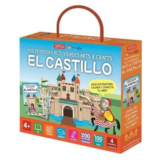 EL CASTILLO MIS PRIMERAS ACTIVIDADES ARTS & CRAFTS | 9788419935403 | M.GAULE, G. MENEGUZZO, E.TOME