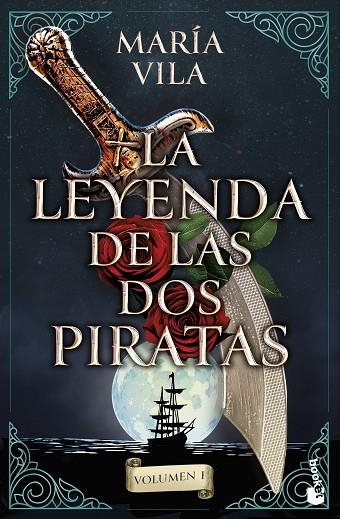 LA LEYENDA DE LAS DOS PIRATAS 1 | 9788408294757 | VILA, MARÍA