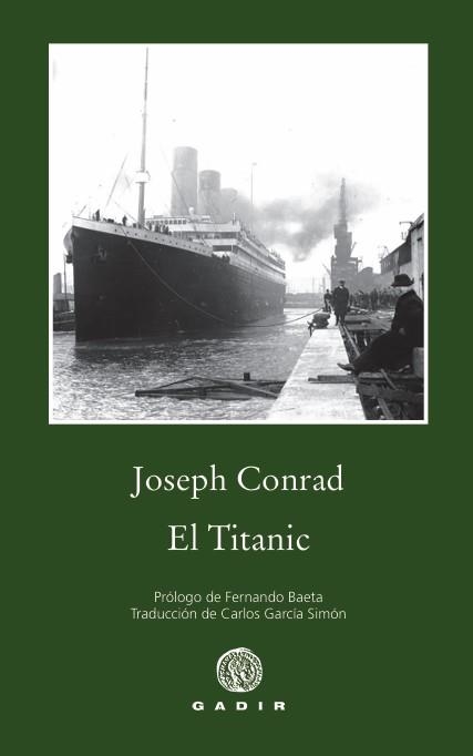 EL TITANIC | 9788412927788 | JOSEPH CONRAD