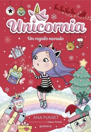 UN REGALO NEVADO UNICORNIA 11 | 9788419975683 | PUNSET, ANA