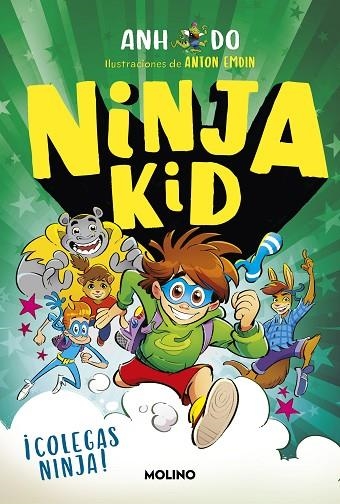 COLEGAS NINJA! NINJA KID 14 | 9788427246324 | DO, ANH