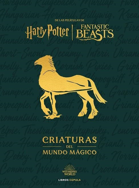 CRIATURAS DEL MUNDO MÁGICO HARRY POTTER | 9788448041601 | REVENSON, JODY