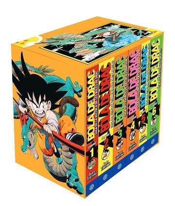 BOLA DE DRAC LEGEND ESTOIG Nº 01/03 (INCLOU VOLUMS 1 A 6) | 9788411615891 | TORIYAMA, AKIRA