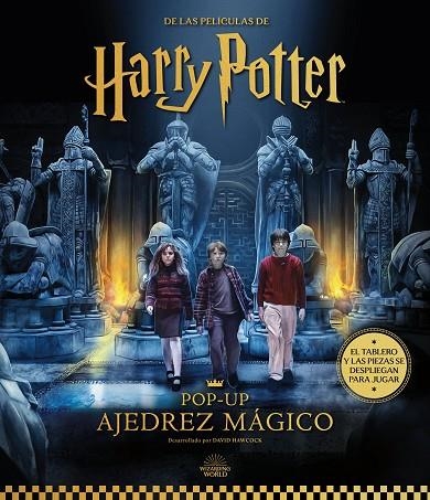 HARRY POTTER AJEDREZ MÁGICO DESPLEGABLE | 9788448041618