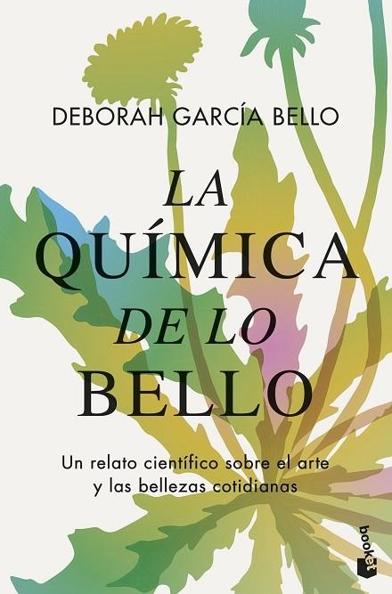 LA QUÍMICA DE LO BELLO. UN RELATO CIENTÍFICO SOBRE EL ARTE Y LAS BELLEZAS COTIDIANAS | 9788408294696 | GARCÍA BELLO, DEBORAH