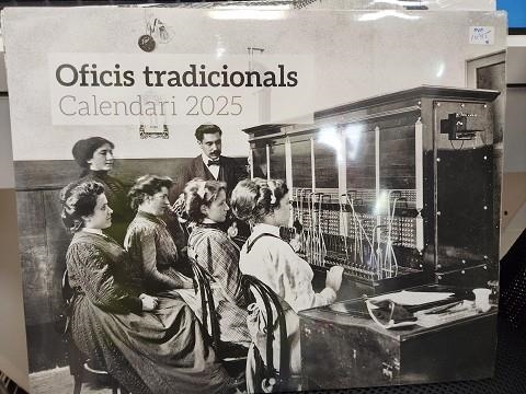 OFICIS TRADICIONALS CALENDARI 2025 | 8415001049255