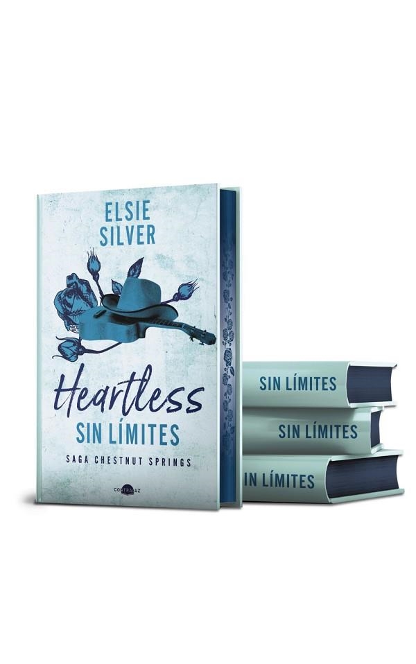 HEARTLESS: SIN LÍMITES (CHESTNUT SPRINGS 2) (EDICIÓN ESPECIAL LIMITADA) -----DISPONIBLE 13-2-25) | 9788419822499 | SILVER, ELSIE