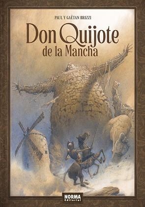 DON QUIJOTE DE LA MANCHA | 9788467971941 | BRIZZI, PAUL / BRIZZI, GAETAN