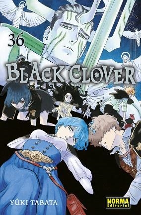 BLACK CLOVER 36 | 9788467972406 | TABATA, YUKI