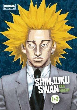 SHINJUKU SWAN PACK DE LANZAMIENTO 1 Y 2 | 9788467960075 | WAKUI, KEN