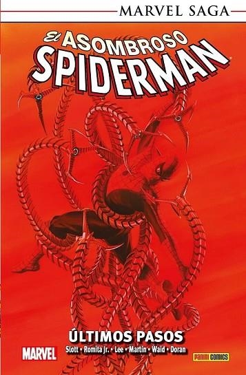 EL ASOMBROSO SPIDERMAN 23: ÚLTIMOS PASOS | 9788410515734 | SLOTT, DAN/ ROMITA JR., JOHN/ WAID, MARK/ VVAA