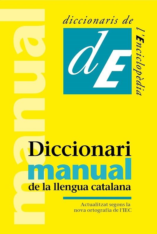 DICCIONARI MANUAL DE LA LLENGUA CATALANA | 9788441234369 | GEC