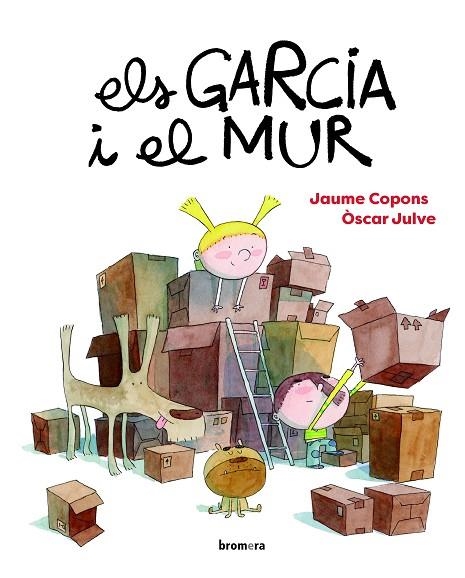 ELS GARCIA I EL MUR | 9788413581941 | COPONS, JAUME