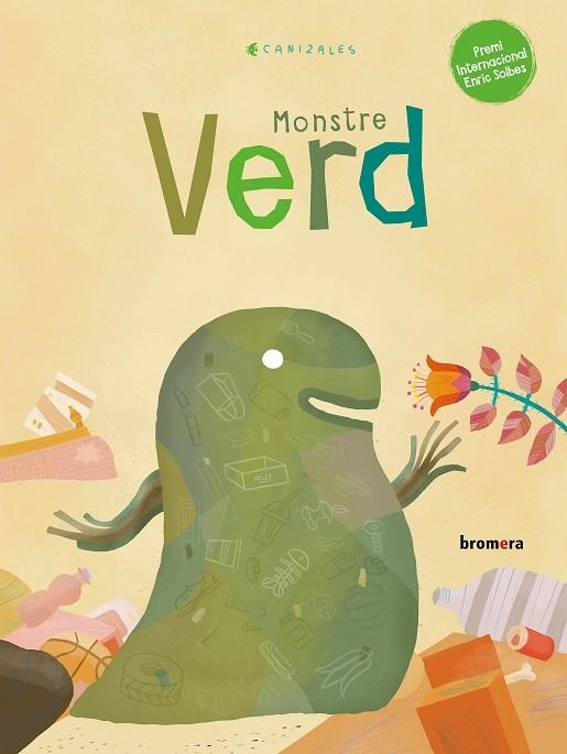 MONSTRE VERD | 9788413580906 | CANIZALES