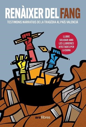 RENÀIXER DEL FANG. 15 TESTIMONIS NARRATIUS DE LA TRAGÈDIA AL PAÍS VALENCIÀ | 9788411731539 | CADENES I ALABÈRNIA, NÚRIA / CAMPS BARBER, ESPERANÇA / ALAPONT RAMON, PASQUAL / ALIAGA I VILLORA, XA