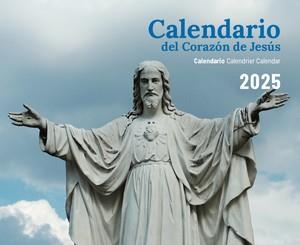 CALENDARIO 2025 SAGRADO CORAZON PARED CON FALDILLA | 9788427148314 | AA.VV