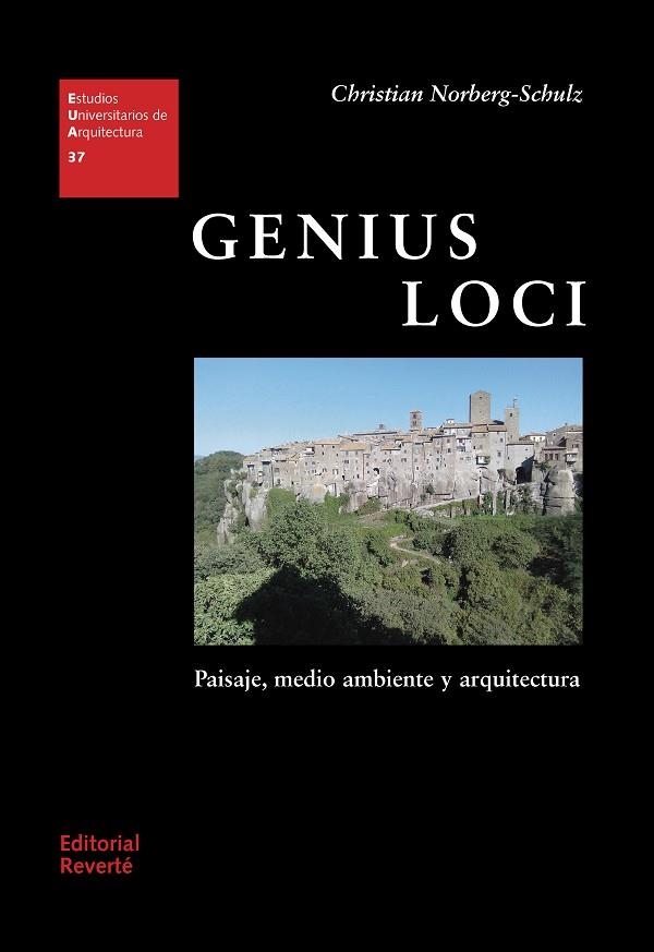 GENIUS LOCI: PAISAJE, AMBIENTE Y ARQUITECTURA | 9788429121377 | NORBERG-SCHULZ, CHRISTIAN