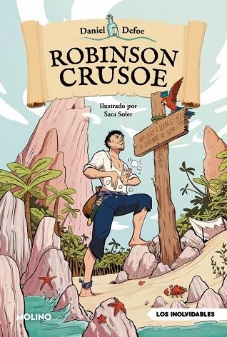 ROBINSON CRUSOE (ADAPTACIO) | 9788427243507 | DEFOE, DANIEL