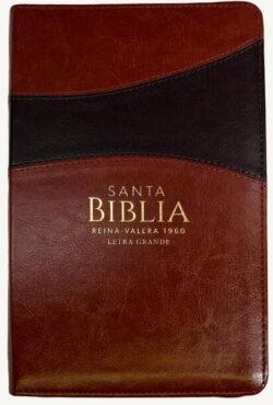 SANTA BIBLIA REINA VALERA 1960 LETRA GRANDE CIERRE CREMALLERA | 9788885160385