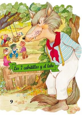 LOS 7 CABRITILLOS Y EL LOBO | 9788498255966 | GRIMM, WILHELM I JACOB