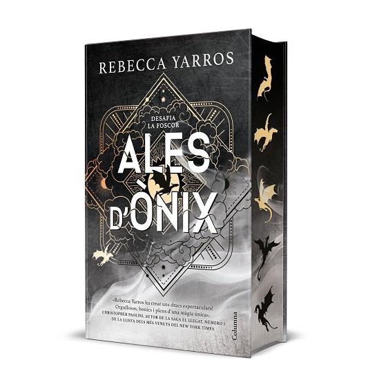 ALES D'ÒNIX (EMPIRI 3) EDICIÓ LIMITADA AMB CANTELLS TINTATS  ---DISPONIBLE 21-1-25---- | 9788466432771 | YARROS, REBECCA