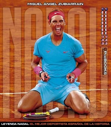 LEYENDA NADAL | 9788412773989 | ZUBIARRAIN, MIGUEL ÁNGEL