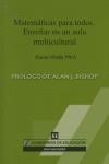 MATEMÁTICAS PARA TODOS. ENSEÑAR EN EL AULA MULTICULTURAL | 9788496108301 | VILELLA,XAVIER