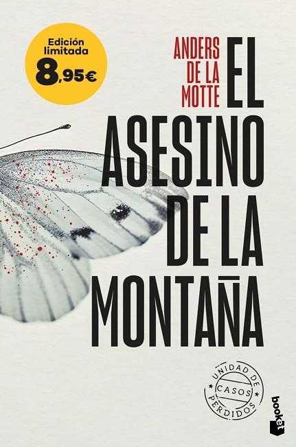 EL ASESINO DE LA MONTAÑA. UNIDAD DE CASOS PERDIDOS 1 | 9788408297598 | MOTTE, ANDERS DE LA