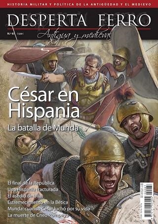 CESAR EN HISPANIA. LA BATALLA DE MUNDA | DAM87