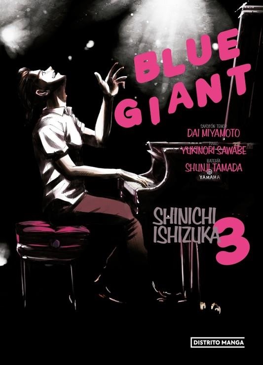 BLUE GIANT 3 | 9788419819123 | ISHIZUKA, SHINICHI