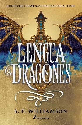 LENGUA DE DRAGONES. TODO FUEGO COMIENZA CON UNA CHISPA | 9788419275769 | WILLIAMSON, S.F.