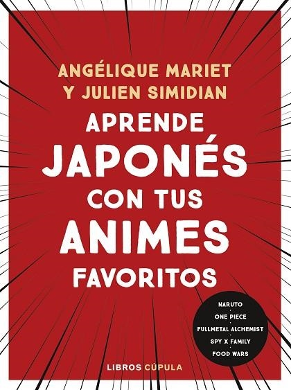 APRENDE JAPONÉS CON TUS ANIMES FAVORITOS | 9788448042196 | MARIET, ANGÉLIQUE