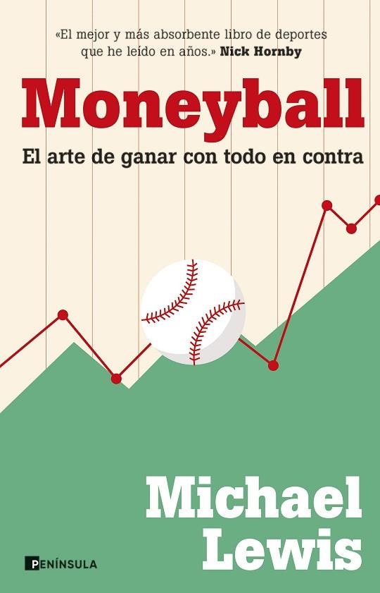 MONEYBALL. EL ARTE DE GANAR CON TODO EN CONTRA | 9788411003216 | LEWIS, MICHAEL