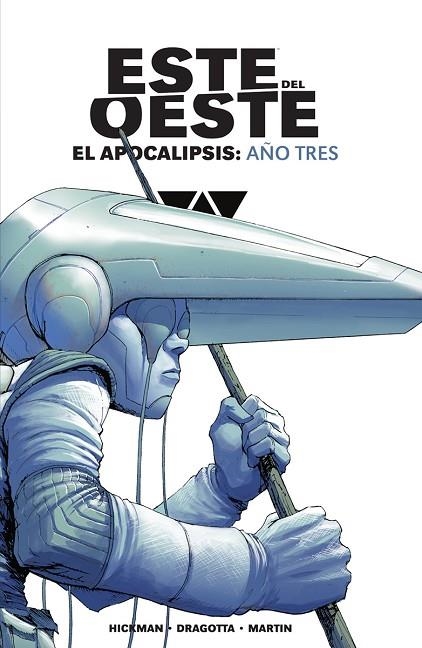 ESTE DEL OESTE INTEGRAL. EL APOCALIPSIS: AÑO 3 | 9788467973938 | HICKMAN, JONATHAN / DRAGOTTA, NICK / MARTIN, FRANK