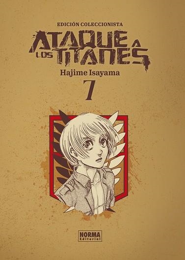 ATAQUE A LOS TITANES ED. INTEGRAL 07 | 9788467973877 | ISAYAMA, HAJIME