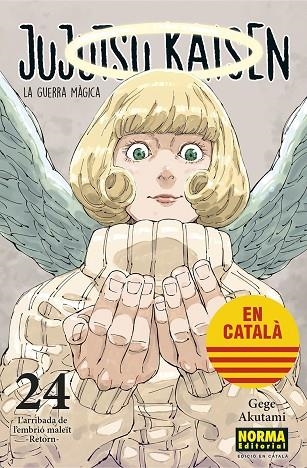 JUJUTSU KAISEN 24 CATALA | 9788467969962 | AKUTAMI, GEGE