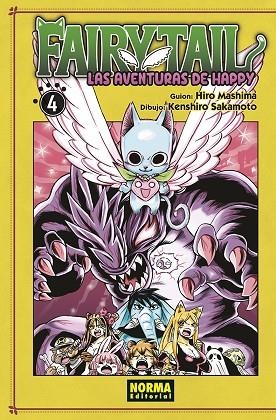 FAIRY TAIL LAS AVENTURAS DE HAPPY 04 | 9788467964936 | MASHIMA, HIRO