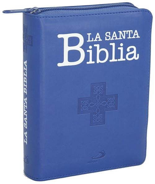 LA SANTA BIBLIA - EDICIÓN DE BOLSILLO CON FUNDA DE CREMALLERA | 9788428551694 | MARTÍN NIETO, EVARISTO