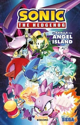 SONIC THE HEDGEHOG 3: LA BATALLA POR ANGEL ISLAND (BIBLIOTECA SUPER KODOMO) | 9788419920355 | FLYNN, IAN