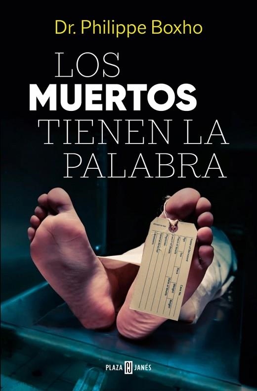 LOS MUERTOS TIENEN LA PALABRA | 9788401036033 | BOXHO, PHILIPPE