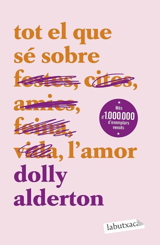 TOT EL QUE SÉ SOBRE FESTES, CITES, AMICS, FEINA, VIDA, L'AMOR | 9788419971609 | ALDERTON, DOLLY