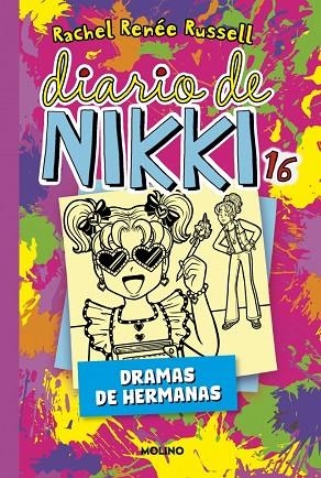 DRAMAS DE HERMANAS DIARIO DE NIKKI 16 | 9788427248380 | RUSSELL, RACHEL RENÉE