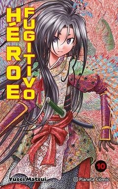 HÉROE FUGITIVO Nº 10 | 9788411616645 | MATSUI, YUSEI