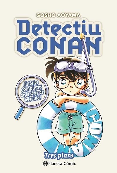 DETECTIU CONAN Nº 17 TRES PLANS | 9788411612975 | AOYAMA, GOSHO