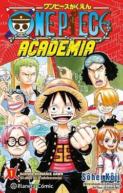 ONE PIECE ACADEMIA Nº 01 | 9788411613682 | ODA, EIICHIRO